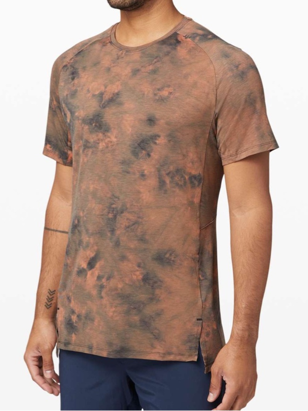 Lululemon always agile short sleeve tee